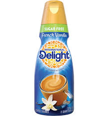 sugar free french vanilla coffee creamer