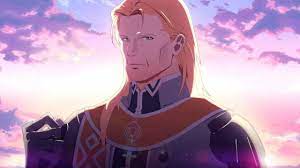 Fire Emblem: Three Houses Gilbert Partnership (C - S Support) [Blue Lions  Route] - YouTube