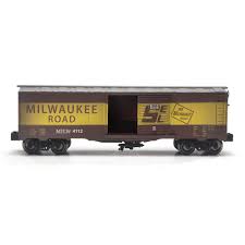 Nowadays i propose train car coloring pages printable for you this post is similar with free printable train coloring pages. O Gauge Milwaukee Road Weathered Boxcar At Menards