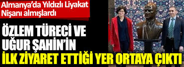 May 27, 2021 · habertürk yazarı muharrem sarıkaya, uğur şahin sayesinde aşı geldi şeklindeki yaklaşımın sağlık bakanı fahrettin koca'nın alınmasına sebep olduğunu söyledi. Almanya Da Yildizli Liyakat Nisani Alan Ozlem Tureci Ve Ugur Sahin In Ilk Ziyaret Ettigi Yer Ortaya Cikti