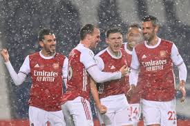 To stream the game live, head to your sky go account. Premier League On Twitter Half Time West Brom 0 2 Arsenal Kieran Tierney And Bukayo Saka Goals Give Arsenal The Half Time Advantage Wbaars