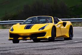 This air is utilized to keep the front of the f8 tributo securely on the ground. New Ferrari 488 Pista Spider 2019 Review Auto Express