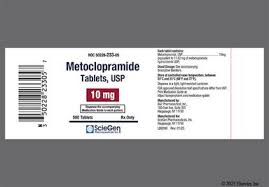 Image result for Metoclopramide