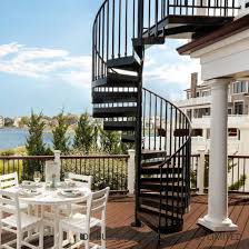 Curved outdoor stairs by joanne kostecky garden design, inc. China Easy Install Outdoor Stainless Steel Vertical Stringer Spiral Staircase With Steel Tread Factory Price Curved Stair Balustrade China Spiral Staircase Spiral Stairs