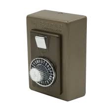 Crest Guardian Combination Dial Lock