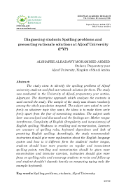 Rationale (behind/for/of something) the principles or reasons which explain a particular decision, course of action, belief, etc. Pdf Diagnosing Students Spelling Problems And Presenting Rationale Solutions At Aljouf University Pyp Alshafee Albadawy Academia Edu