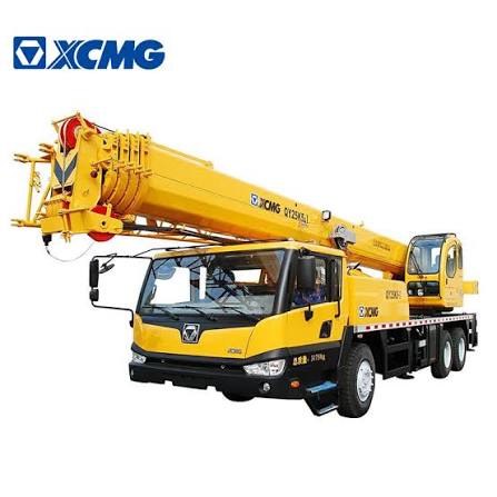 XCMG QY25K5-I Truck Crane