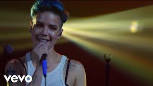 Halsey Hold Me Down Vevo Lift Live Youtube Vevo Halsey Buy Youtube Subscribers
