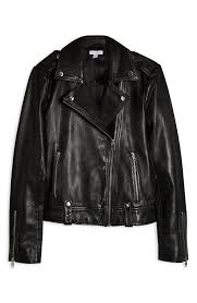 Topshop Mona Leather Biker Jacket Regular Petite Nordstrom Biker Jacket Trendy Outfits Leather Biker Jacket