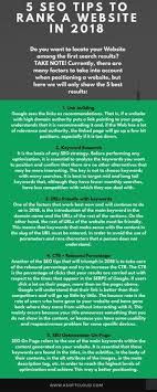 Search Engine Optimisation Tips For 2018 Seo Searchengineoptimization Search Engine Optimization Seo Seo Marketing Seo