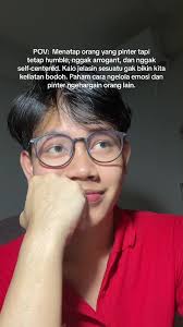 Menatap Orang Pintar yang Humble dan Emosional