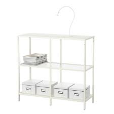 Hang a handy kitchen roll Vittsjo Shelf Unit White Glass 39 3 8x36 5 8 Ikea