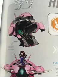 Mkmtatt Jpg 3024 4032 Overwatch Hero Concepts Character Design Dva Mech