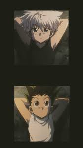 killua and gon matching pfp anime hxh cartoon profile pics anime best friends killua