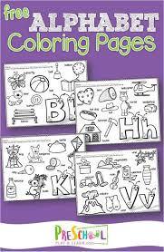 Free Alphabet Coloring Pages Top 15 preschool coloring pages: free alphabet coloring pages