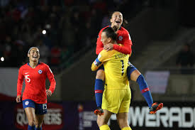 Последние твиты от copa américa (@copaamerica). Chile Avanzo A La Fase Final De La Copa America Femenina Como Segunda Del Grupo A
