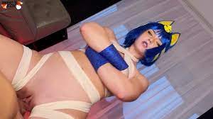 Cosplay Ankha meme 18 real porn version by SweetieFox - XVIDEOS.COM