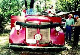 A fire truck named Amber