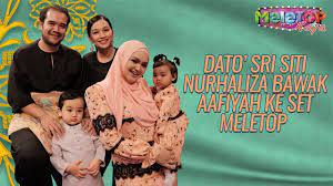 Secret weapon (sekretnoe oruzhie) (2019). Dato Sri Siti Nurhaliza Bawak Siti Aafiyah Datang Meletop La Meletop Raya Nabil Neelofa Youtube