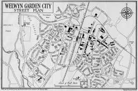 Welwyn Hertfordshire England Second Garden City Welwyn Garden City London City