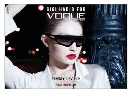 Ethan james green/vogue gigi hadid agreed to pose for the cover of the march 2021 issue of vogue just 10 weeks after welcoming daughter khai with her boyfriend zayn malik. Check Out Gigi Hadid X Vogue Eyewear S Latest Range