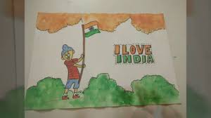 Here's the story of my first experience. Indian Flag Patriotic Drawing Idea For School Competitions How To Craftlas Youtube