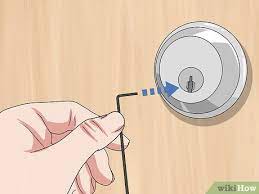The first bobby pin will be inserted in the door lock in place of the key to turn the cylinder. How To Open A Locked Door With A Bobby Pin 11 Steps