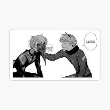 100% kostenlos online 3000+.ger dub / ger sub in tokyo treiben ghule ihr unwesen. Tokyo Ghoul Manga Stickers Redbubble