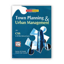 Jwt Town Planning Urban Management For Css By Hassan Ali Gondal Cbpbook Pakistan S Largest Online Book Store In 2020 Online Bookstore General Knowledge Book Management