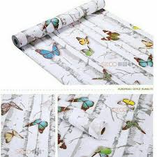 Stiker tempelan kupu kupu motif 3d hiasan wall sticker butterfly. Wallpaper Dinding Sticker Dekorasi Rumah Ruang Tamu Motif Karakter Wps210 Kupu Kupu Terlaris Lazada Indonesia