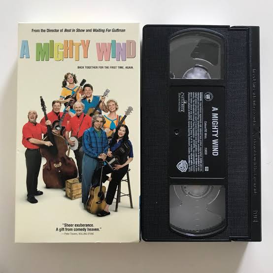A Mighty Wind VHS Tape Folk Music Mockumentary Comedy 2000s Nostalgia - Etsy