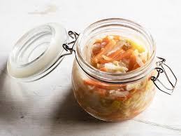 Simple Fermented Kimchi Recipe Fermented Kimchi Kimchi Recipe Recipes