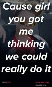 Jacob became a victim of bullying and had to cope with his fame at an early age. Jacob Sartorius Hit Or Miss Lyrics And Quotes I Heard That Life Gets Hard Best Quotes Love Bestquotes