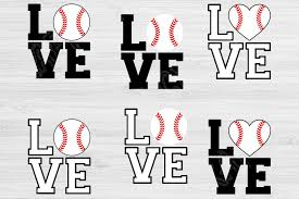 Free Free Baseball Love Svg 465 SVG PNG EPS DXF File