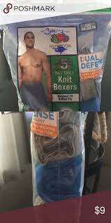 Browsing the products categories and customer reviews below, we believe you will entrust your needs to us. Nwt 3 Pairs Of Men S Knit Boxers 3xl 48 50 In Clothes Design Knitting Relaxed Fit