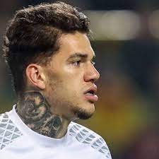 Face & tattoo ederson by hender santiago. Man City New Boy Ederson S Crazy Neck Tattoo Latest Entry Among Football S Best Inks Daily Star