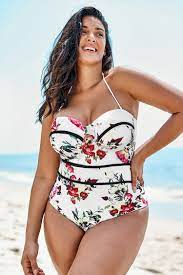 Pin By Bikini149 On Bathing Suits Plus Size One Piece Swimsuit Plus Size Bikini Plus Size Swimsuits
