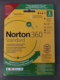 NORTON 360 STANDART 1PC 1YEAR EU VERSION NEW - NOT FOR US ZONE | eBay