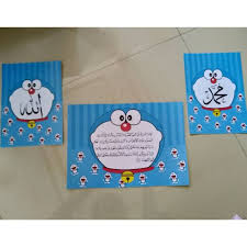 Hiasan dinding kelas tk dari kain flanel. Hiasan Dinding Dari Kertas Bentuk Doraemon Edukasi News