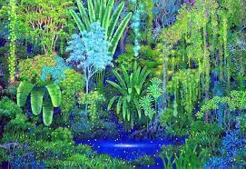 Hiroo Isono | Types of visual arts, Tropical art, Landscape art
