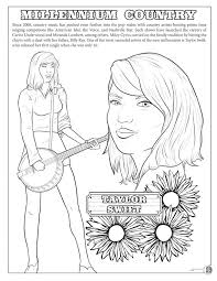 But i'd love to hear what you guys think for each album. Coloring Books Country And Western Coloring And Activity Book With Music