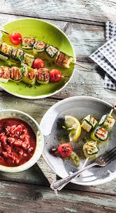Gegrillte Patros Feta Zucchini Spiesse Ein Leckeres Koch Rezept Von Patros Rezept Essen Kochen Rezepte Lebensmittel Essen
