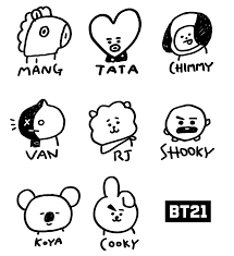 These pumpkin coloring pages are great for halloween, fall, and thanksgiving. 26 Best Ideas For Coloring Bt21 Coloring Page