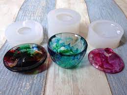 Small Bowl Silicone Mold Rhombus Bowl Resin Mold Crystal Epoxy Etsy Diy Silicone Molds Epoxy Resin Diy Diy Crystals