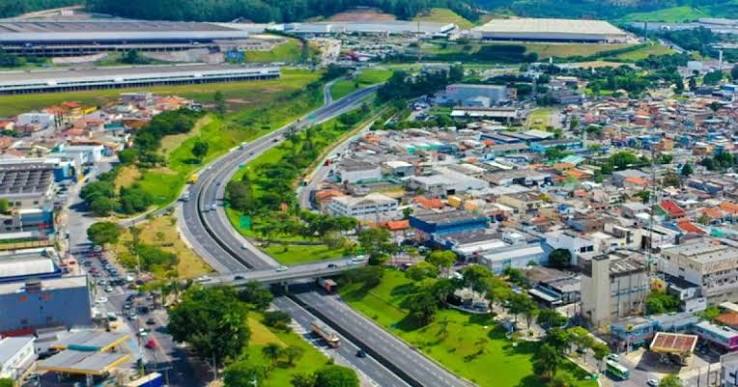 Cajamar, município de São Paulo