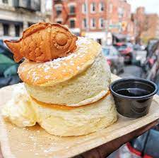 Taiyaki Nyc Taiyakinyc On Instagram Wishing For Some Souffle Pancakes On Nationaldessertday Announcements Coming Soon Yummy Sweets Luxury Food Food