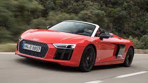 Audi r8 convertible hard top. Review The Loud Lovely Audi R8 Spyder Reviews 2021 Top Gear
