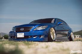 More over there is a strong vibration whenever i turn car towards left and it comes from right rear wheels but. Super Slammed Lexus Ls460 Is Quite The Looker Clublexus Lexus Forum Discussion