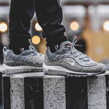 What Did You Wear Today Nike Air Max 98 Supreme Snakeskin Souvenirsombre Shop Our Feed Hit Link In Bio Wdywt For On Feet And Model Photos Wdywtg
