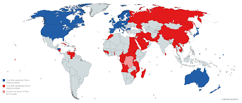 On 15 february 2021, the uk government imposed stricter requirements on individuals travelling or transiting from any of the 33 countries ('red list countries') that have had a travel ban to england applied. 2020 Edition Which Countries Are For Or Against China S Xinjiang Policies The Diplomat